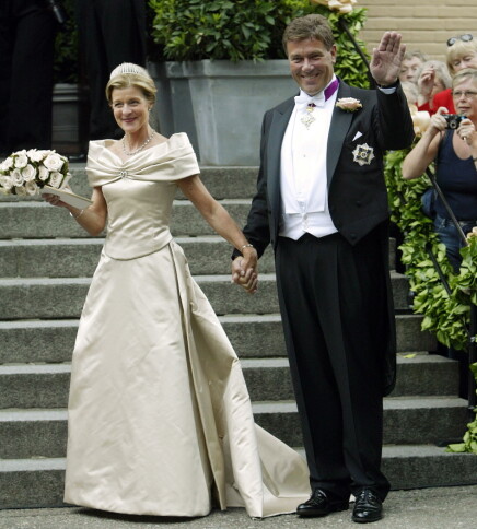 GIFT: I 2004 giftet Mille-Marie og Stein Erik seg i et storslått bryllup. Foto: NTB Scanpix GIFT: I 2004 giftet Mille-Marie og Stein Erik seg i et storslått bryllup. Foto: NTB Scanpix